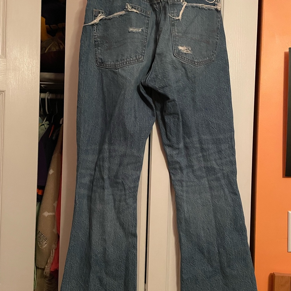 American Eagle 90s flare size 2